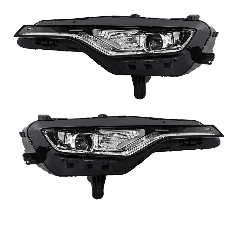For Chevrolet Camaro SS 1SS 2SS RS 2019-2023 2024 LED Headlight Left+Right Side - Image 4 of 4