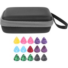  Guitar Picks with Container Electric Acoustic for Beginners Accessories