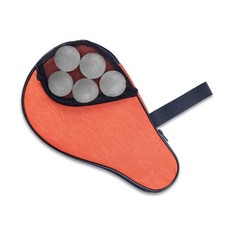 Table Tennis Racket Cover, Ping Pong Paddle Case, Portable Waterproof Table T...