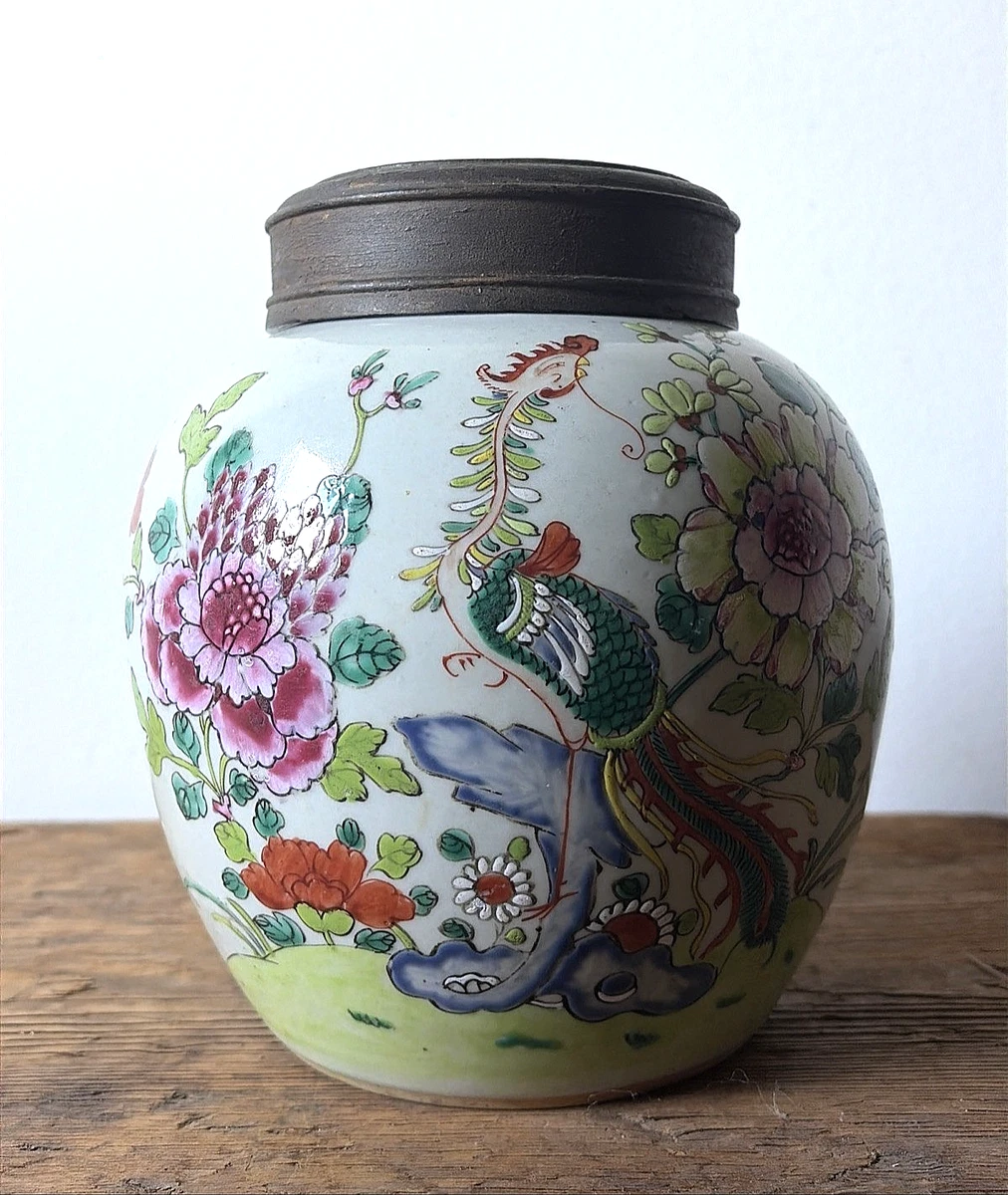 清朝瓷器在中国古董花瓶| eBay