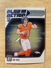 2024 Panini Donruss Optic - Bo Nix #6 Play Action Rookie