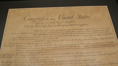 VTG Print Congress of the United States Bills of Rights 12 Articles Framed - Picture 8 of 10
