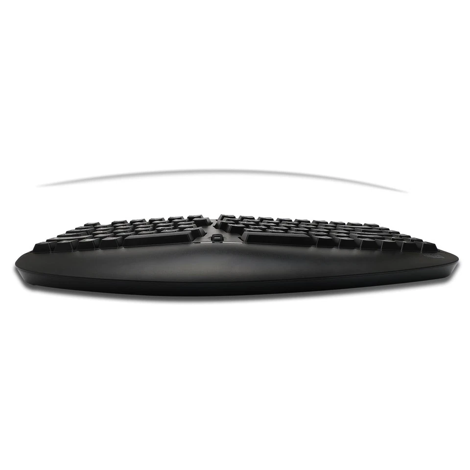 WKB-1150CB Tru-Form Wireless Ergo Mini Keyboard & Mouse Combo, Ergonomic & Co... - Image 4 of 4