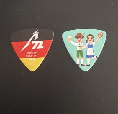 Metallica One Pick Deutschland Berlin Mai 30