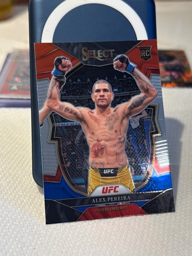 Alex Pereira #65 card