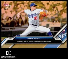 2024 Topps Now Road to Opening Day Bonus #ODB12 Gavin Stone Los Angeles Dodgers
