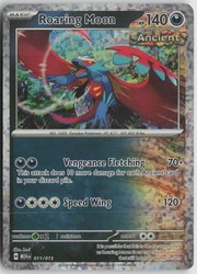 Roaring Moon 011/015 McDonald's Promos 2024 Holo Promo