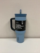 Owala 40oz Stainless Steel Straw Tumbler - Rainstorm G20