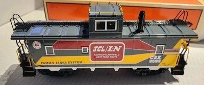Lionel 6-27653 O Scale CSX Heritage Family Lines Extended Vision Caboose #3593