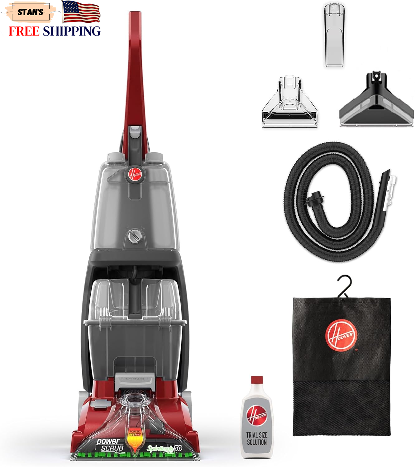 Machine For Deep Check Hoover Power Scrub Deluxe Carpet Cleaner Machine Deep Cleaning Carpet ...