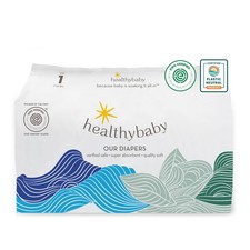 Our Diapers | The First EWG Verified & Microbiome-Friendly Diaper | Size 1 