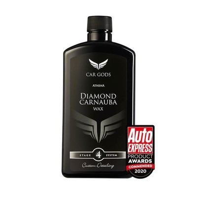 Car Gods Carnauba Wax Polish High Shine & Hydrophobic Protective Shield 16.91oz