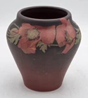 Rookwood 5" Red Poppies Vase 1901 Olga Geneva Reed Painted Mat 24Z Arts & Crafts