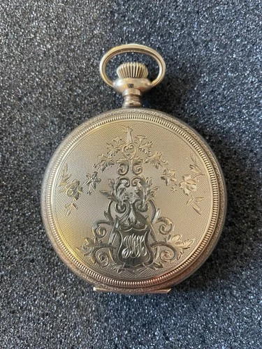 16s Elgin Antique 15J 3FB Hunter Case Pocket Watch Stunning Original