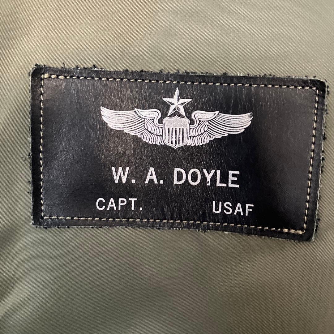 Buzz Rickson's TYPE L-2B Flight Jacket Snoopy Pea… - image 3