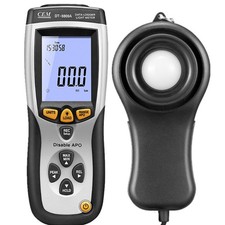 High-Precision Digital Lux Meter Light Meter USB Photometer LCD Display