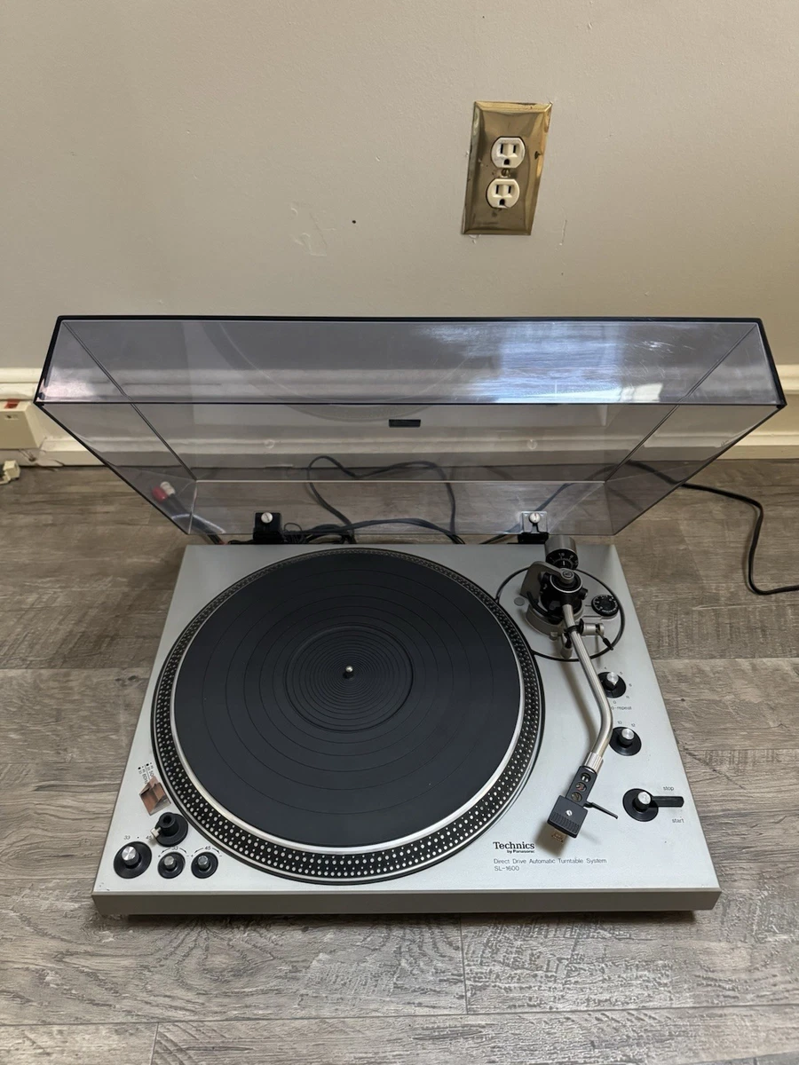 Technics Sl 1600 for sale - eBay