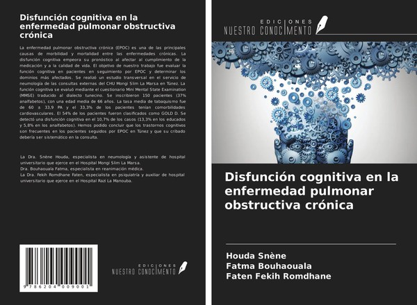 Houda SnèNe (U. A.) | DisfuncióN Cognitiva En La Enfermedad Pulmonar...-image