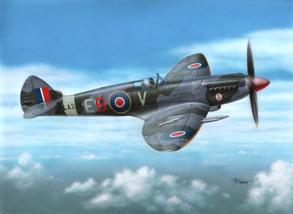 Special Hobby 100-SH72249 - 1:72 Spitfire F Mk 21 ""Post WWII Service""