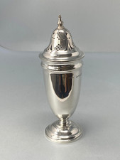 Antique Sterling Silver Sugar Caster -Hallmarked Birmingham