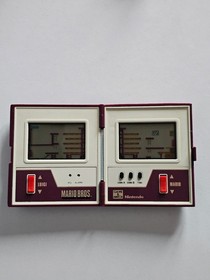 VINTAGE NINTENDO GAME AND WATCH MW-56 MULTI-SCREEN MARIO BROS. 1983 Tested
