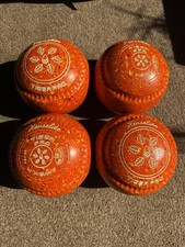 Henselite Tiger Pro Size 4 Bowls