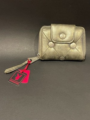 Cartera Playboy Plateada - Nueva con etiquetas
