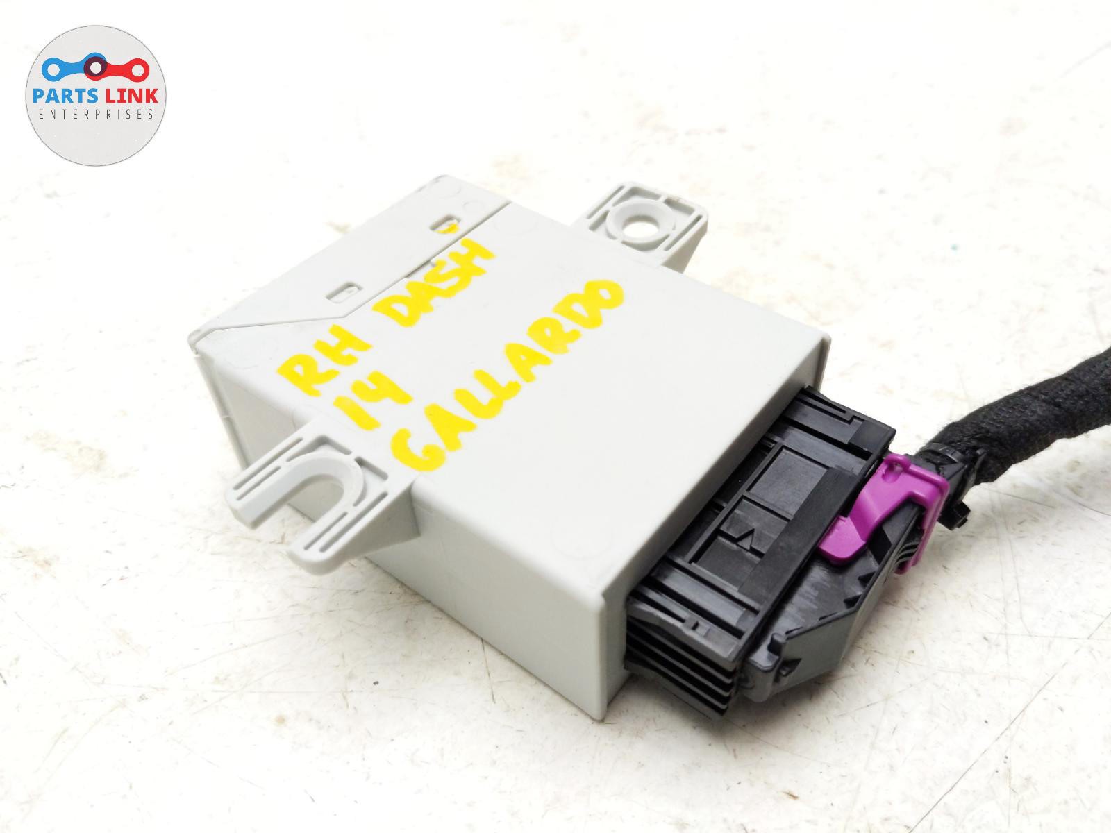 2010-2014 LAMBORGHINI GALLARDO TPMS TIRE PRESSURE CONTROL MODULE HARNESS LP550