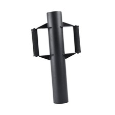 Fence Post Driver Tool Outdoor Piling Machine Carbon Steel Lightweight