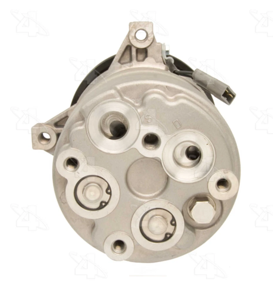 Compresor de aire acondicionado para Pontiac Fiero Firebird 1983-1988 cuatro estaciones Foto 2 de 4