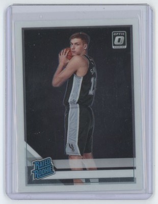 2019-20 DONRUSS OPTIC LUKA SAMANIC ROOKIE . SAN ANTONIO SPURS #176