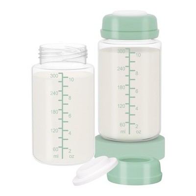 2er-Pack Muttermilchflaschen (300 Ml) für Spectra S1, S2, 9 Plus, , Motif2668
