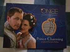 2014 Cryptozoic Once Upon a Time Season 1 Wardrobe Card M02 Prince Charming