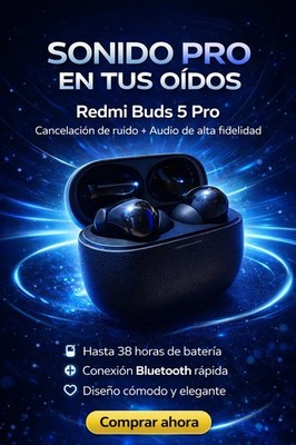 xiaomi redmi buds 5 pro