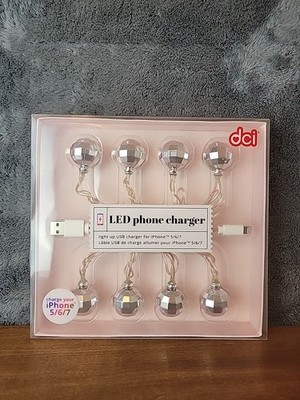 LED phone Charger Light Up Usb Charger For Iphone 5/6/7