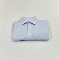 Calvin Klein Men's Wrinkle Free Dress Shirt, Light Blue, L 16-16.5-34/35 