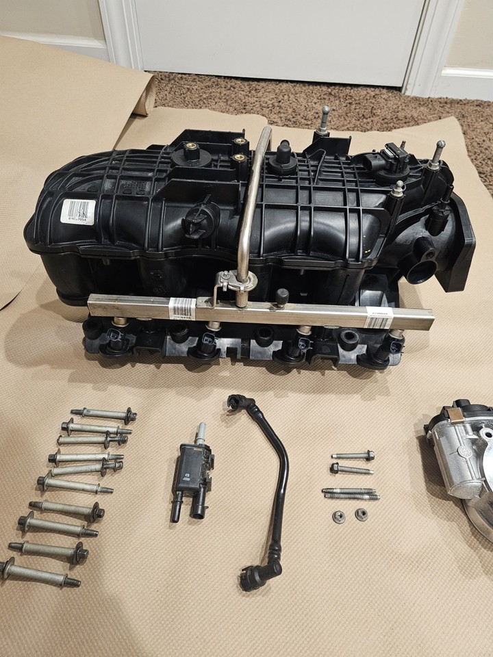Ls Injector Sytle TBSS NBSS STYLE Intake Thottle Body,Fuel Rails Injectors LS 5.3 6.0 ...
