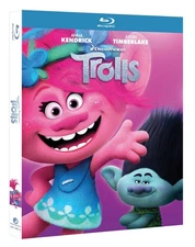 Trolls (New Linelook) (Blu-ray) Cartoni Animati Mitchell Mike (UK IMPORT)