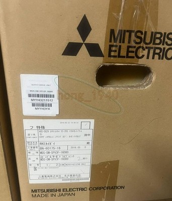 ONE SERVO DRIVE MDS-DM-SPV3F-16080 MDSDMSPV3F-16080