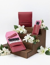 Nineteen Perfumes Set of 7 Perfumes 10 ML for Her With Lather Bags & Key Medal