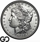 1883 Morgan Silver Dollar Coin, Flashy Choice BU++