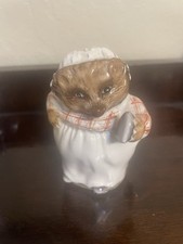 Beswick Beatrix Potter Mrs. Tiggy Winkle Figurine England 1948 F. Warne Co.