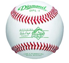 Diamond DPL 1 Pony League Baseball Official Competition Grade 12 Under
