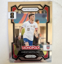 Panini Prizm Monopoly FIFA World Cup Christian Pulisic #47 United States Base