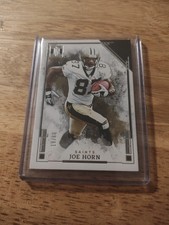 JOE HORN 2025 Panini Impeccable #49 19/80 New Orleans Saints! SSP