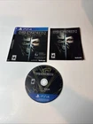 Dishonored 2: Limited Edition (Sony PlayStation 4, 2016) Disc Manual & Cover
