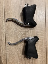 Tektro 900C Long Cage Rim Brakes Set And Brake Levers - Great Condition