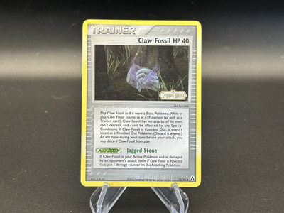 Claw Fossil - Reverse Holo - 78/92 Legend Maker - Pokémon TCG - 2006
