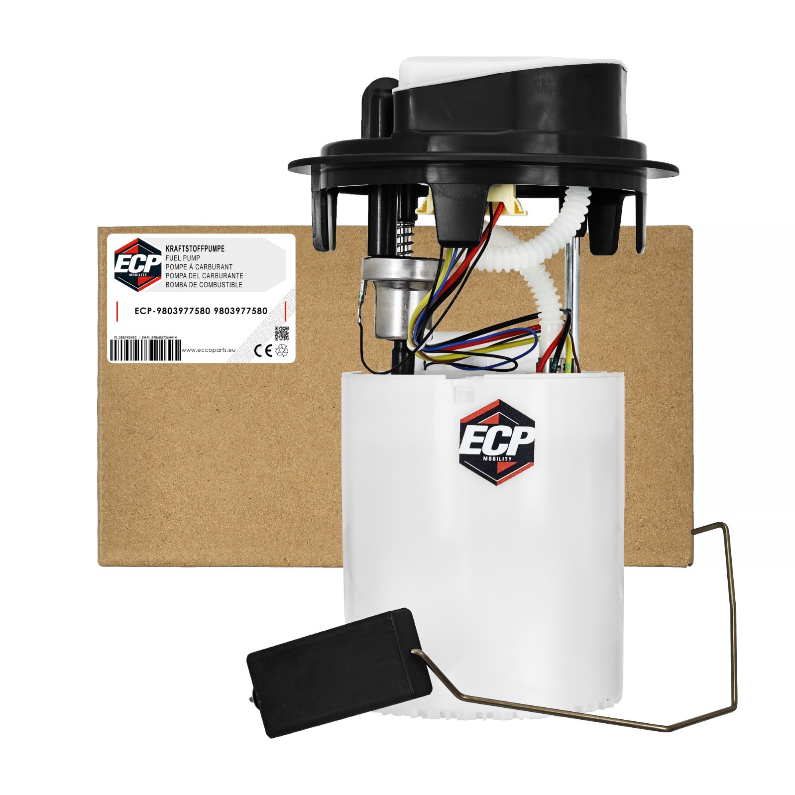 Calculateur de pompe à carburant Peugeot 208 boîtier gestion injection 9824049680