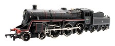 BACHMANN OO GAUGE 31-103 BR BLACK CLASS '75006 ' STEAM LOCOMOTIVE